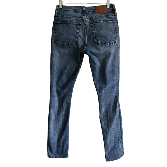 MADEWELL Skinny Jeans in Vintage Light Ripped Edition J9509 Men's 30‎ x 29* - Picture 3 of 16